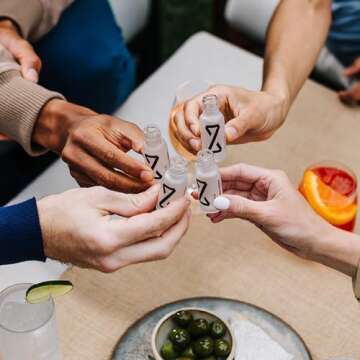 ZBiotics Pre-Alcohol — Feel Better After Drinking, Wake Up Refreshed, Science-Backed, Patented Probiotic for Easier Mornings, Travel-Friendly, 3-Pack of 0.5 Fl Oz Bottles