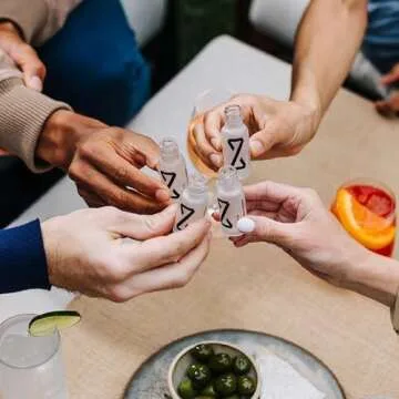 ZBiotics Pre-Alcohol — Feel Better After Drinking, Wake Up Refreshed, Science-Backed, Patented Probiotic for Easier Mornings, Travel-Friendly, 3-Pack of 0.5 Fl Oz Bottles