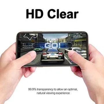 Bear Village Tempered Glass Protector for iPhone Xs/X