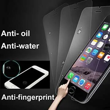 Bear Village Tempered Glass Protector for iPhone Xs/X