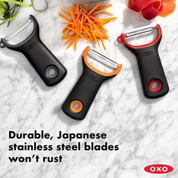 OXO Good Grips 3-Piece Prep Y-Peeler Set for All