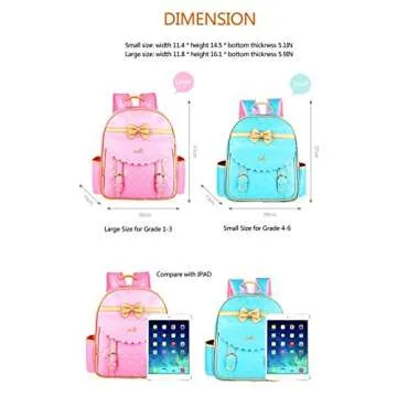 Charming Waterproof Girls Backpack for Every Occasion