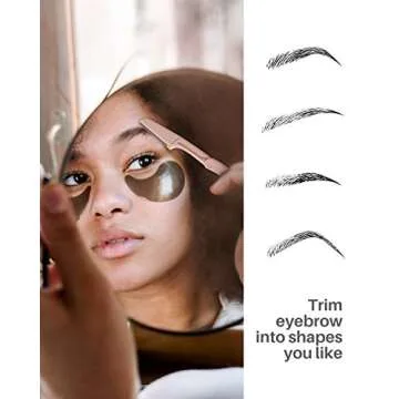 Eyebrow Razors for Women - 15 Pcs Dermaplaning Tool