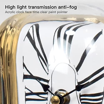 Surrealist OHmaker Melting Clock for Unique Decor Gifts