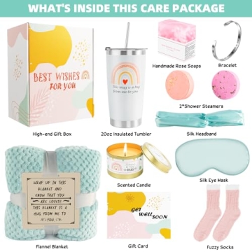 Get Well Soon Gifts for Ladies - Comforting Care Package