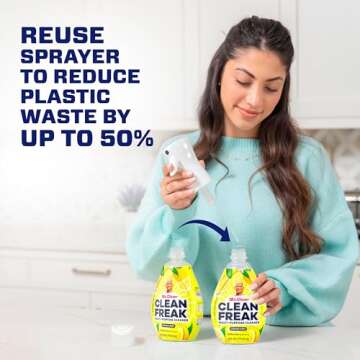 Mr. Clean Clean Freak Cleaning Kit with Lemon Zest Scent