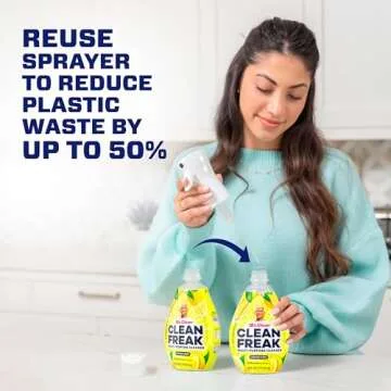 Mr. Clean Clean Freak Cleaning Kit with Lemon Zest Scent
