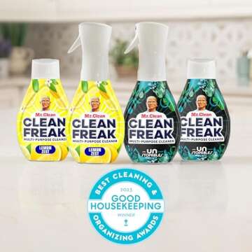 Mr. Clean Clean Freak Cleaning Kit with Lemon Zest Scent