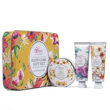 Hand Cream Gift Set - Lotion Sets for Women Gift, Hand Care Set with Shea Butter, Travel Size Hand L...