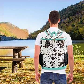 Cooler Backpack for Women with 30L Capacity and Style