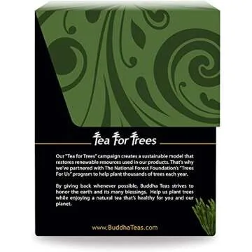 Buddha Teas - Horsetail - Organic Herbal Tea - For Cognitive Balance & Overall Health - With Antioxidants, B Vitamins & Silica - Caffeine Free - 100% Kosher & Non-GMO - 18 Tea Bags (Pack of 1)