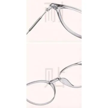 Fashionable Retro Blue Light Blocking Reading Glasses