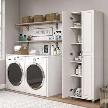 SystemBuild Evolution Kendall Utility Cabinet for Stylish Storage