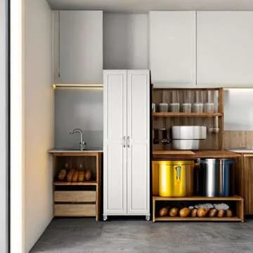 SystemBuild Evolution Kendall Utility Cabinet for Stylish Storage