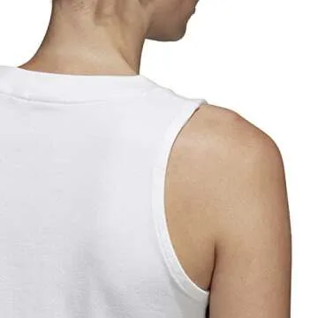 adidas Originals Women's Crop Tank Top - Chic & Comfortable