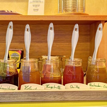 Evelots 6 Mini Silicone Spatulas for Versatile Cooking