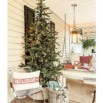 Outdoor Brass Hanging Light Fixtures, Waterproof Pendant Lighting Exterior Light Ceiling Porch Light, Chain Adjustable with Clear Glass Gold Outside Lights for House Entryway Yard Doorway Kitchen