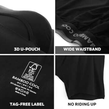 Ultra Breathable Bamboo Underwear for Men