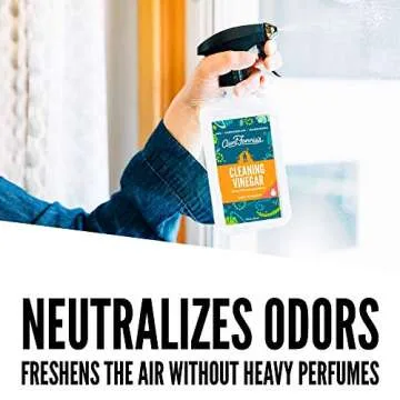 Aunt Fannie's All Purpose Cleaning Vinegar 16.9 Ounces, Multipurpose Surface Spray Cleaner (Sweet Mandarin)