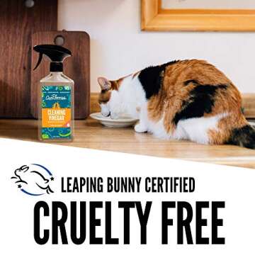 Aunt Fannie's All Purpose Cleaning Vinegar 16.9 Ounces, Multipurpose Surface Spray Cleaner (Sweet Mandarin)