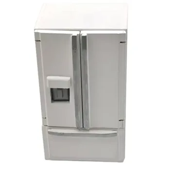 SXFSE Dollhouse Miniature Kitchen - Realistic Play Set for Kids