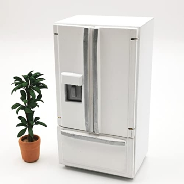 SXFSE Dollhouse Miniature Kitchen for Kids Play