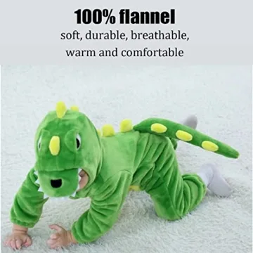 Unisex Baby Dinosaur Costume for 18-24 Months