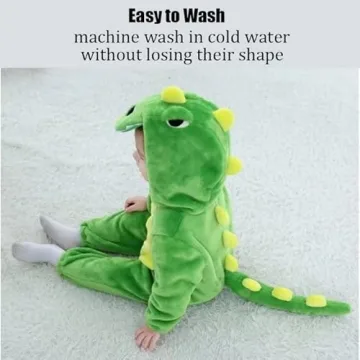 Unisex Baby Dinosaur Costume for 18-24 Months