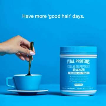 Collagen Peptides Powder with Vitamin C - 20 oz