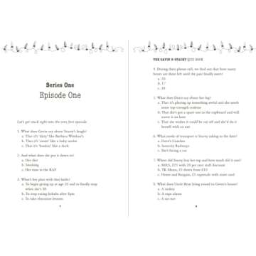 The Gavin and Stacey Quiz Book 500 Questions for Fans
