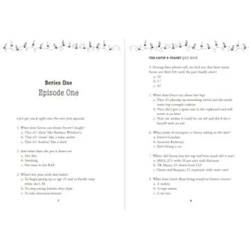The Gavin and Stacey Quiz Book 500 Questions for Fans