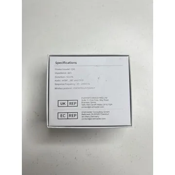 Q22 Bluetooth Sport Earbuds 128H Playtime Ergonomic Design