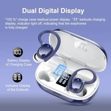 Q22 Bluetooth Sport Earbuds 128H Playtime Ergonomic Design