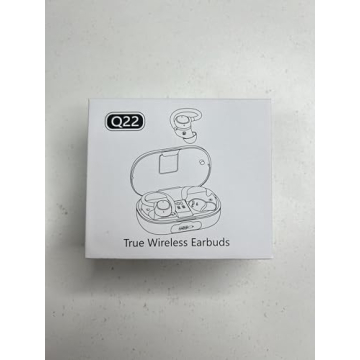 Q22 Bluetooth Sport Earbuds 128H Playtime Ergonomic Design