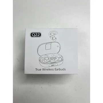 Q22 Bluetooth Sport Earbuds 128H Playtime Ergonomic Design