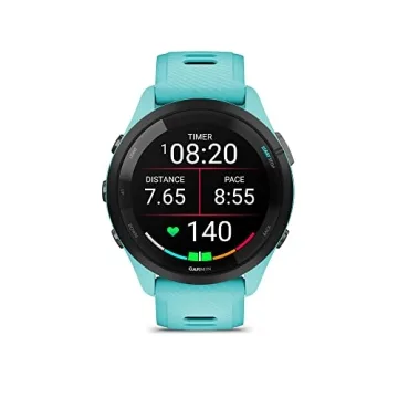 Garmin Forerunner 265 Running Smartwatch with AMOLED