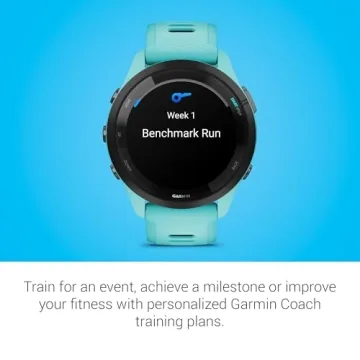 Garmin Forerunner 265 Running Smartwatch with AMOLED