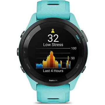 Garmin Forerunner 265 Running Smartwatch with AMOLED