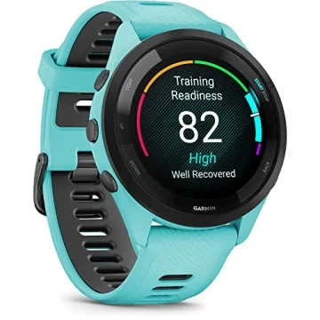 Garmin Forerunner 265 Running Smartwatch with AMOLED