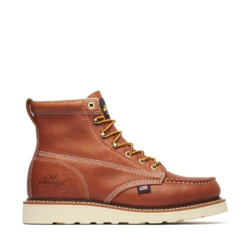 Thorogood Moc Toe Work Boots - Comfort and Durability
