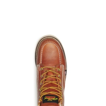 Thorogood Moc Toe Work Boots - Comfort and Durability
