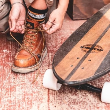 Thorogood Moc Toe Work Boots - Comfort and Durability