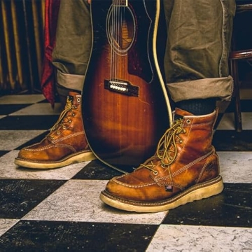 Thorogood Moc Toe Work Boots - Comfort and Durability