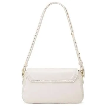 Crossbody Bags for Women Vintage Clutch Purses Shoulder Bag Classic Underarm Bag Soft PU Leather