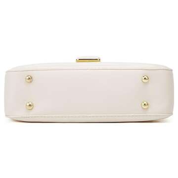 Crossbody Bags for Women Vintage Clutch Purses Shoulder Bag Classic Underarm Bag Soft PU Leather