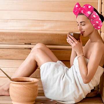 Hairizone Cosmetic Headbands: Soft Bowknot Accessory