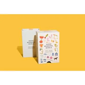 Good Morning, World Flash Cards – Fun Language Learning