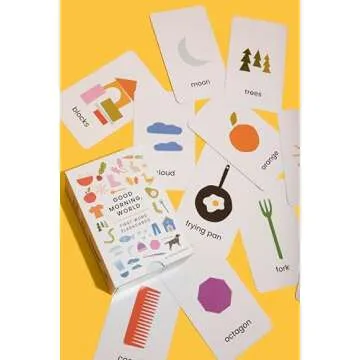 Good Morning, World Flash Cards – Fun Language Learning