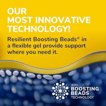 Dr. Scholl's® 24-Hour Energy Multipurpose Insoles, Returns Energy with Every Step, Relieves Foot Pr...