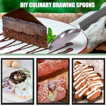 Cake Pop Maker Kit Including Lollipop Sticks and Clear Acrylic Display Stand, Metal Baller Scoop, Culinary Decorating Scooper, Clear Parcel Bags,Twist Ties